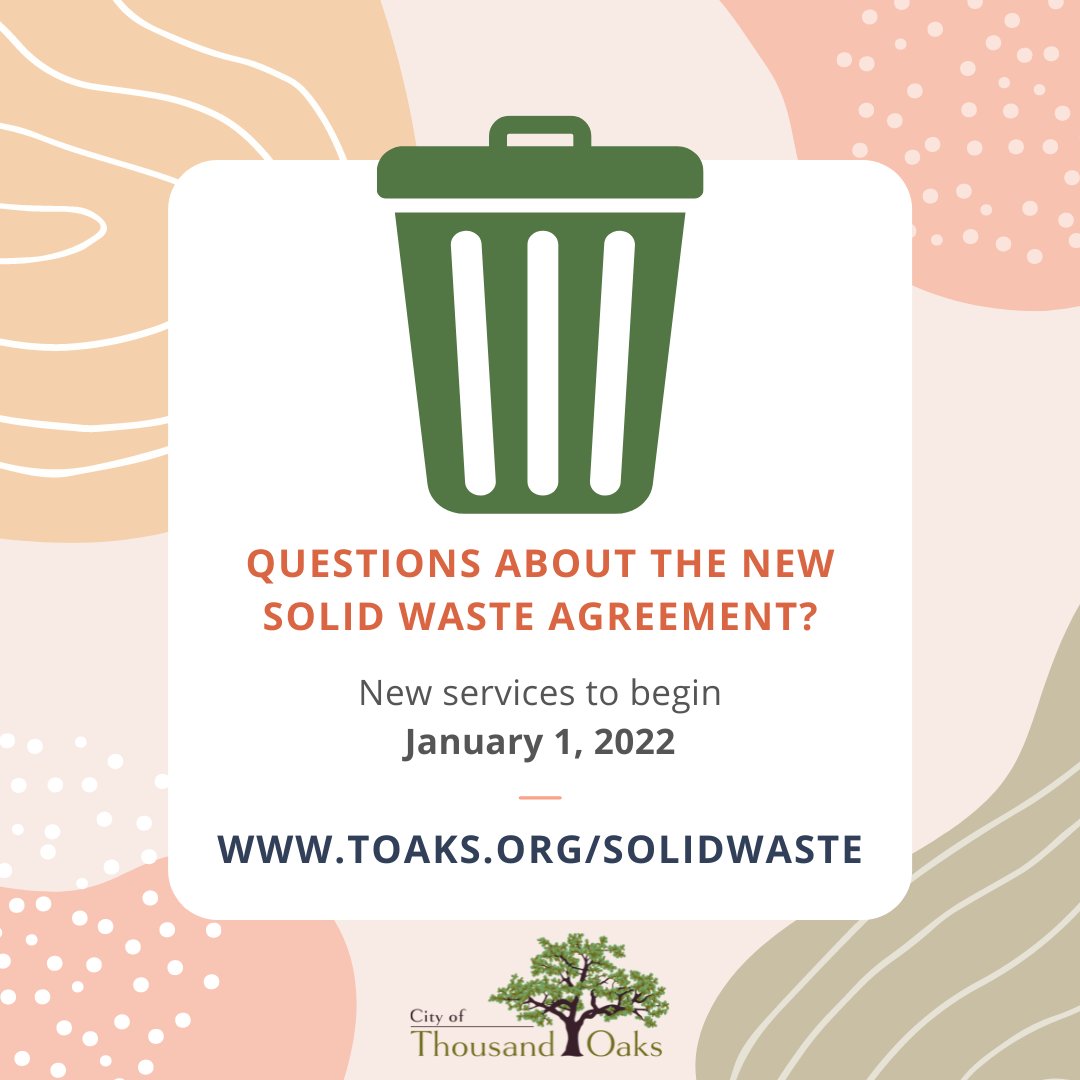 CityofTO's tweet photo. Athens Services will begin providing service on January 1, 2022. Have questions regarding the change in the new waste hauling contract? Check it out at https://t.co/RXsdDpkHFz for an FAQ sheet and further information 🗑️♻️ https://t.co/aKZBgPr7BX