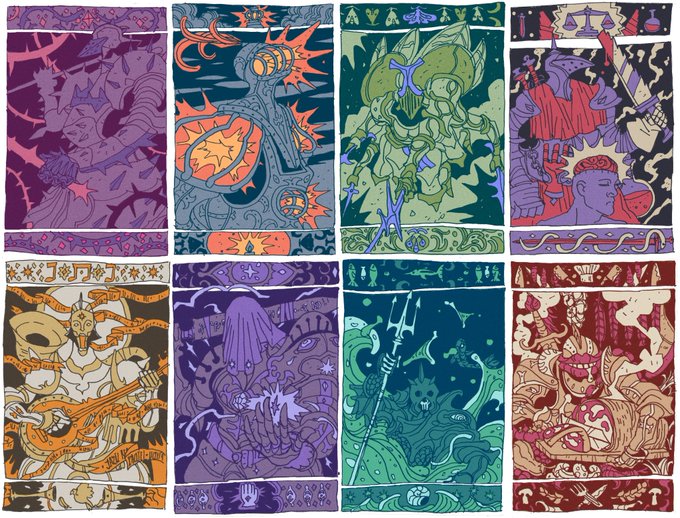 Probably not gonna do any challenge this year. So instead here's the 31 knightober pieces from last year for people who might have missed it! 
