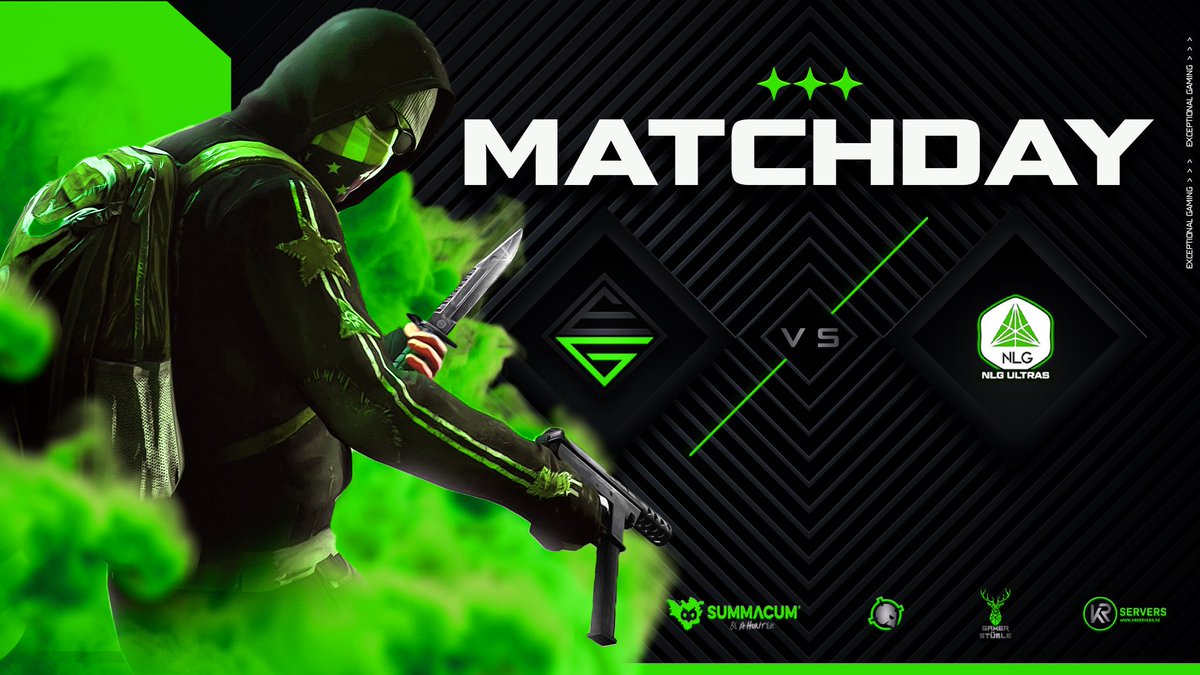 Whats up folks!💯

We are back with some #CSGO action in our next game of the @99DAMAGEde.

🆚@NLG_Ultras 
🕕 18:00 CEST

Are you ready??😈 we are!🔥

#99damage | #beExceptional💚
