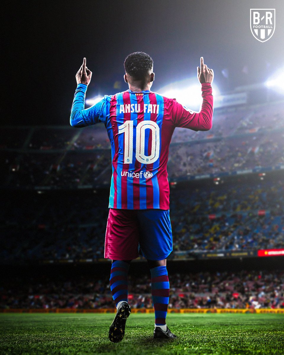 brfootball's tweet image. ANSU FATI SCORES ON HIS RETURN 💥