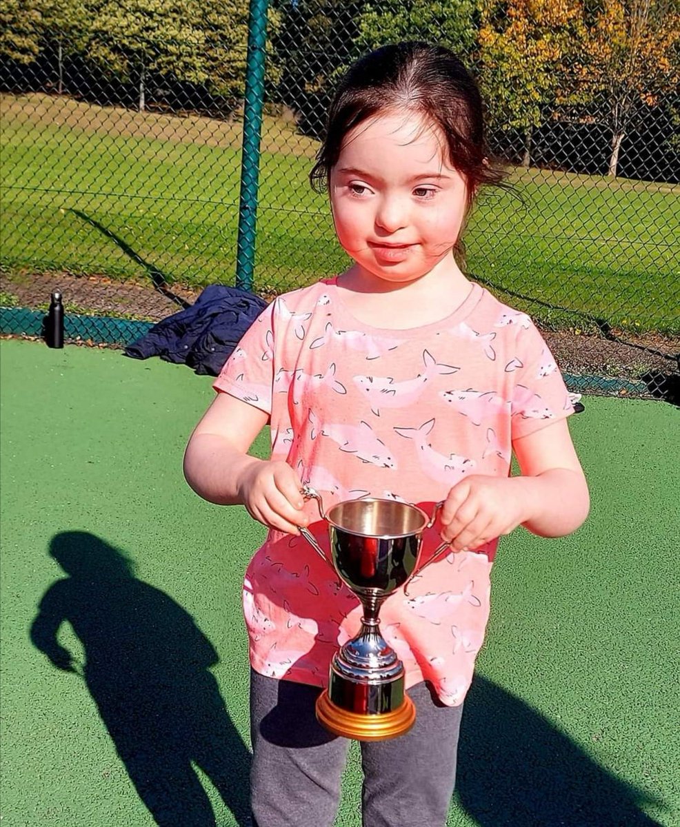 Congratulations to our most improved player Melissa . Well done superstar 🎾🤩🏆