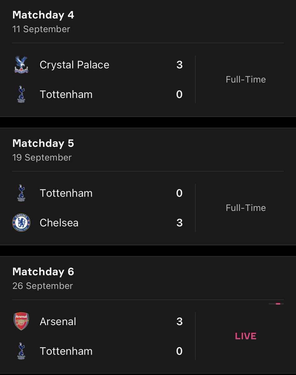 MrWestHam66's tweet photo. only treble Tottenham are seeing this season https://t.co/Un55EvxHFo