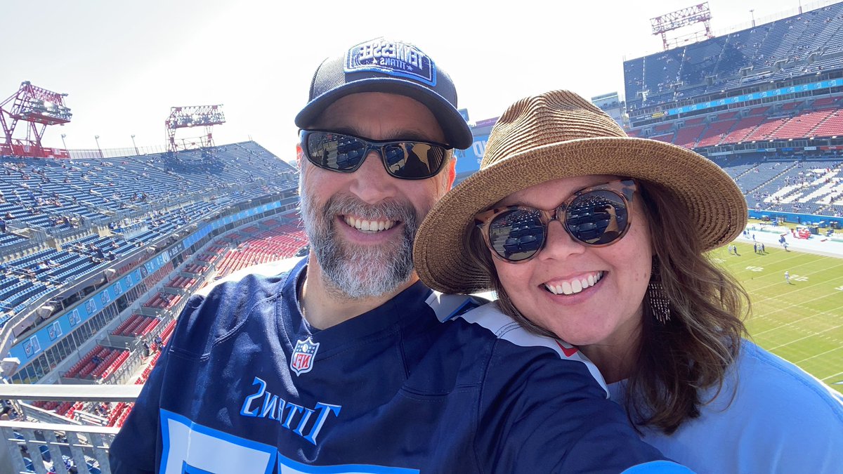 Let’s go Titans!!! #TitanUp