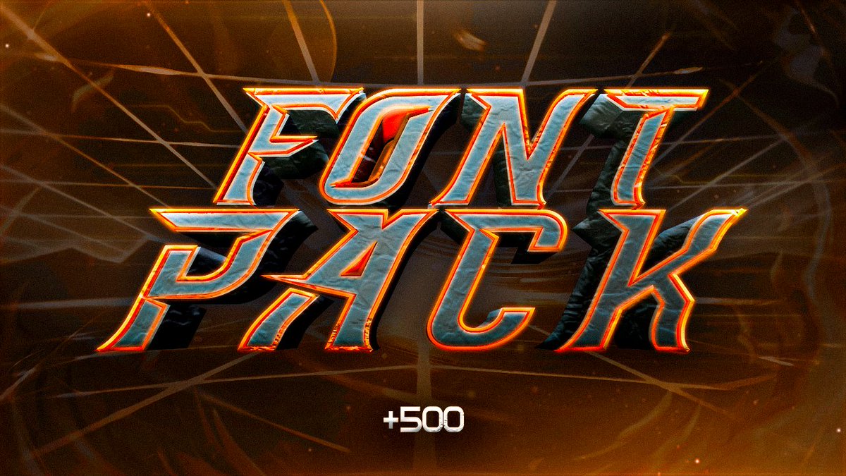 Jaketon_GFX's tweet photo. 🤩NUEVO PACK GFX - FONT PACK🤩
Toda difusión se agradece 
https://t.co/fLGcijyLaG 
#packgfx #GFXDesigner #gfx https://t.co/ial8xrivsY