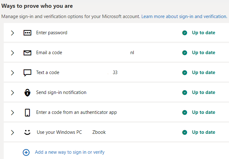 bweijer's tweet image. Hé Bart, hoe wil je vandaag inloggen? Met je wachtwoord, pincode, e-mailcode, sms, notificatie, authenticator app of gewoon met je gezicht? #Microsoft #NoMorePasswords
