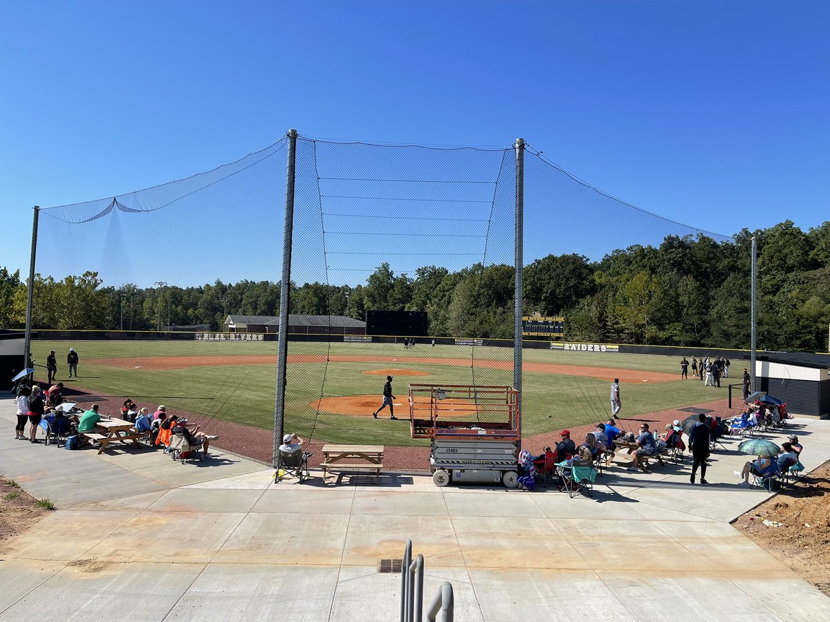 3rbaseball's tweet photo. Really happy to host @deltaclearybsb today for scrimmages and showcase! Thanks for coming down. https://t.co/NMg4nR268M