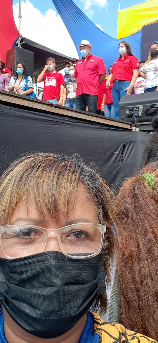 MisionesPsuv's tweet photo. @JuventudPSUV @PSUV_EzequielZ @PartidoPSUV desde el estado Cojedes el Huracán Bolivariano nuevamente lleno de la fuerza revolucionaria para continuar con la protección del pueblo. https://t.co/UryaQ5phKm