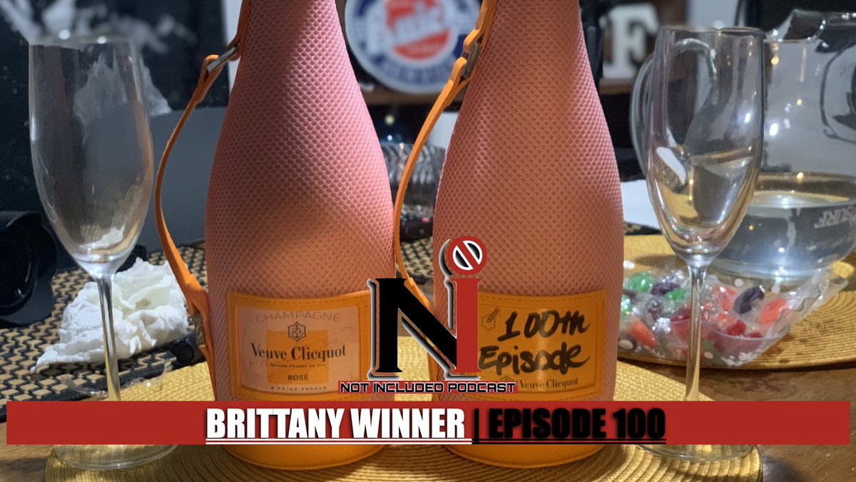 NotIncludedPod's tweet photo. Brittany Winner | Episode 100 NOW AVAILABLE on 🎥YouTube at Not Included Pod, 🎧Apple Podcast, 🎧Spotify &amp; more. Link in bio. https://t.co/umx8K1Kp2x