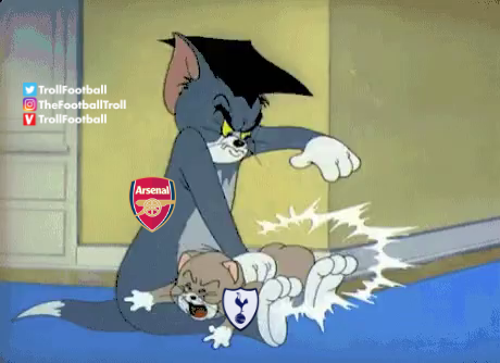 TrollFootball's tweet photo. Live scenes from the Emirates Stadium https://t.co/tB9kpNJiRy