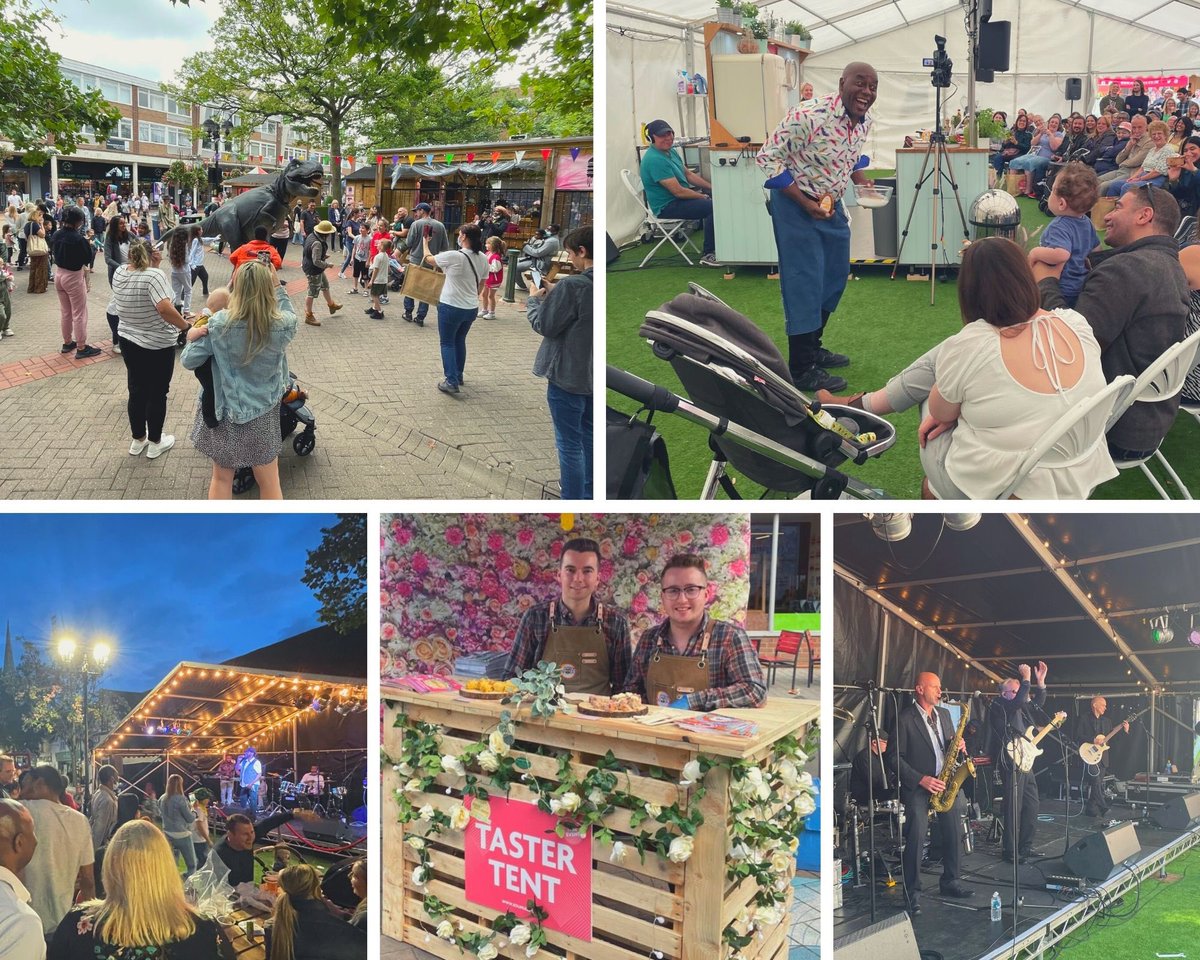 SolihullBID's tweet photo. 😃 #Solihull you have been amazing! Thank you for coming out in your numbers and making our Solihull Food &amp; Drink Festival a roaring success!

What did you make of the event - what was your favourite part? #SolFoodFest @SolihullUpdates https://t.co/fKAkFkbnt9