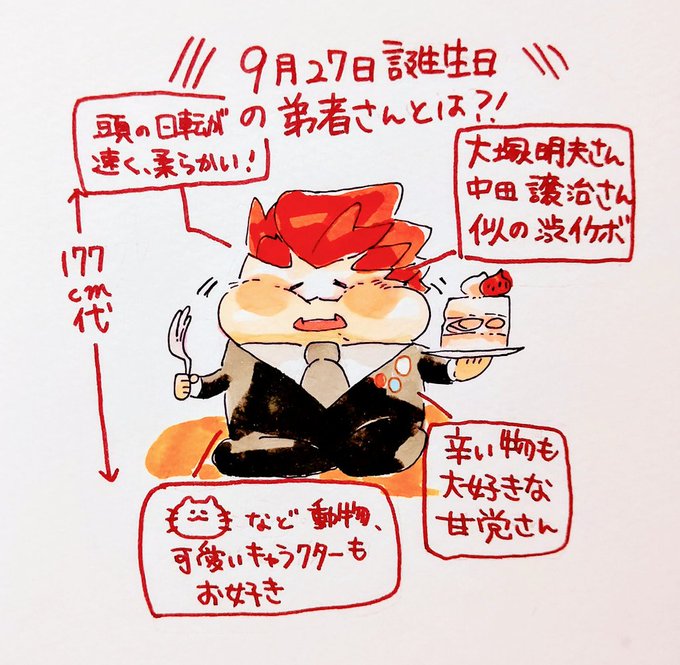 【弟者さんお誕生日おめでとうございます!】
これからもご活躍、応援しております!更なる素敵な年でありますように～
#2bropics 