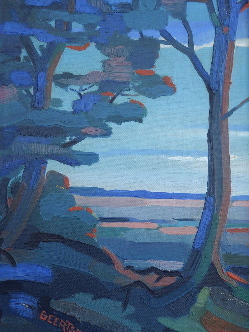 #Laatstekans: 'De schilder en zijn landschap' in @museumdr8888. Kunst over - de kijk op - het Friese landschap toen, nu en in de toekomst. Dit schilderij is van Sierd Geertsma. Nog te zien t/m zondag 3 oktober: 
museum.nl/nl/museum-drac…