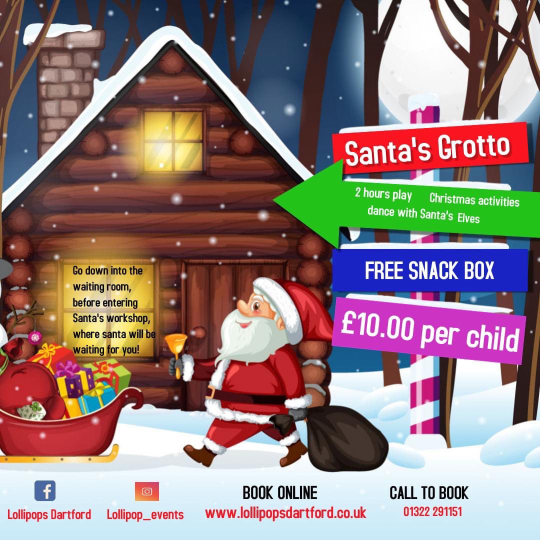 RachelleHarte's tweet photo. We are excited to announce our Santa’s grotto this year! Visit Santa in his toy shop and have fun with the elves! Book your tickets now! https://t.co/R1R1lqtIkd https://t.co/Bm55CHrH45