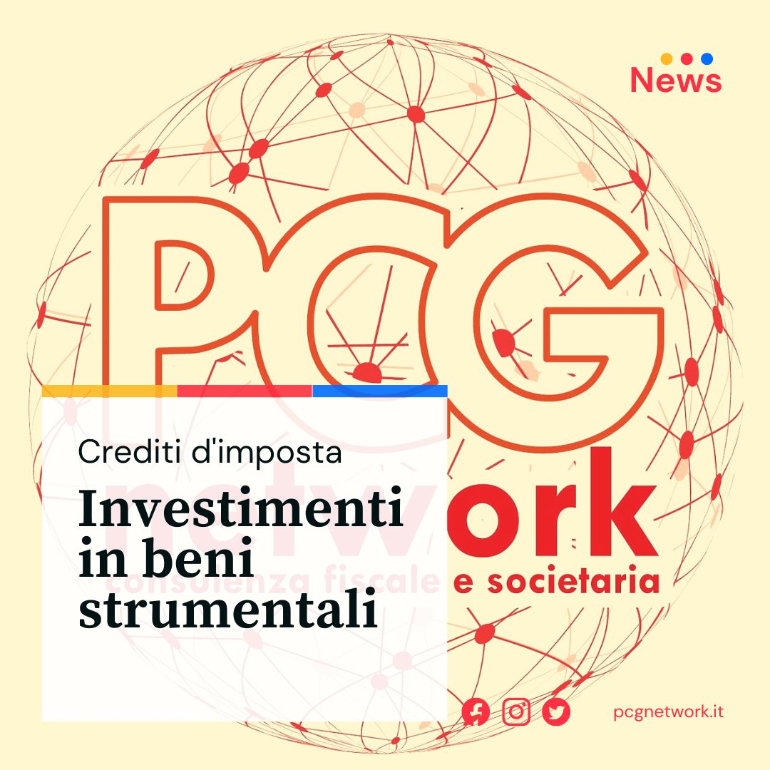 NetworkPcg's tweet image. Il Decreto Sostegni ha ampliato a tutti i soggetti, indipendentemente dal volume dei ricavi, la possibilità di utilizzo in un'unica soluzione del credito per investimenti in beni materiali strumentali ordinari🔎per info pcgnetwork.it/crediti-per-in… 
#bonus #crediti #beni #strumentali