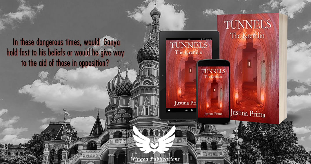 WingedPublicat1's tweet photo. Tunnels: The Kremlin by Justina Prima https://t.co/iVAs8rlvcw

This mission would become a personal challenge to Ganya’s Bolshevik convictions. In these dangerous times, would he hold fast to his beliefs or would he give way to the aid of those in opposition? https://t.co/7l5J9wpg2P