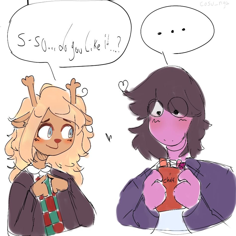 cosu_nya's tweet photo. deltarune spoilers(?
-
-
-
-
-
SUSELLE SUPREMACY!1!!!! 
#DeltaruneChapter2 #DeltaruneChapter2Spoilers #noelledeltarune #susiedeltarune https://t.co/qCMmH63npM