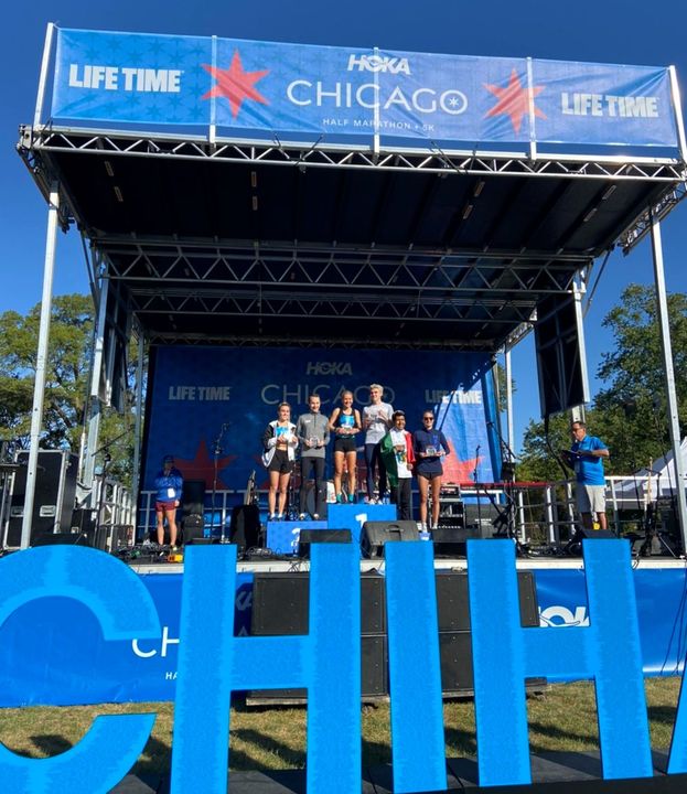 HOKA CHICAGO HALF MARATHON (ChicagoHalf) / Twitter
