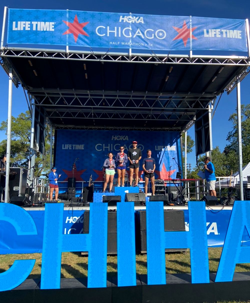 HOKA CHICAGO HALF MARATHON (ChicagoHalf) / Twitter