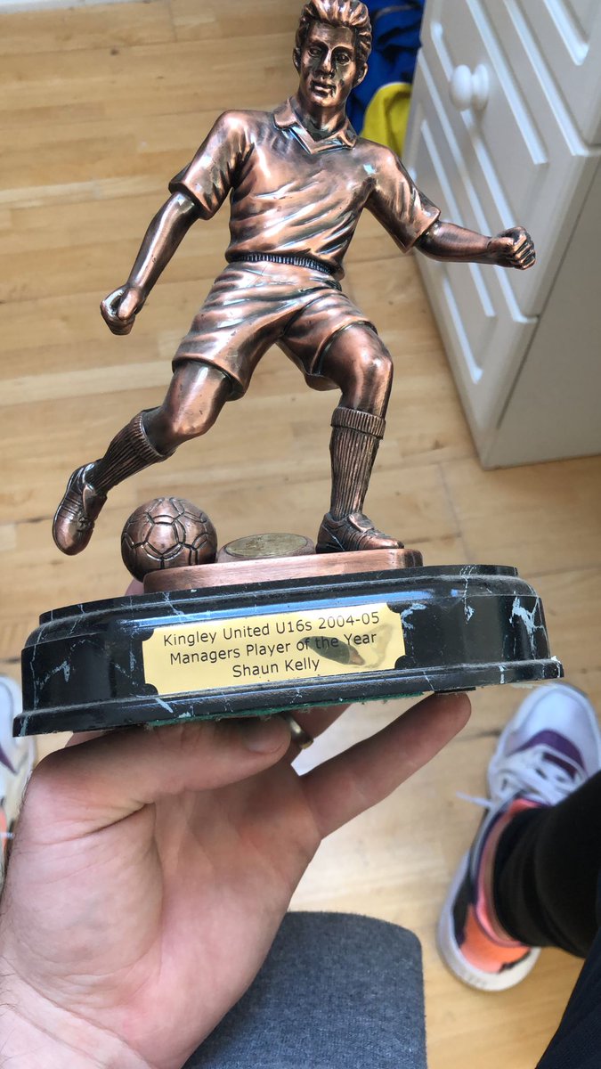 A (very) early indication of our partnership with Kingsley Utd!!

Kells is now a big part of our 1st team squad, as are other Kingsley alumni.