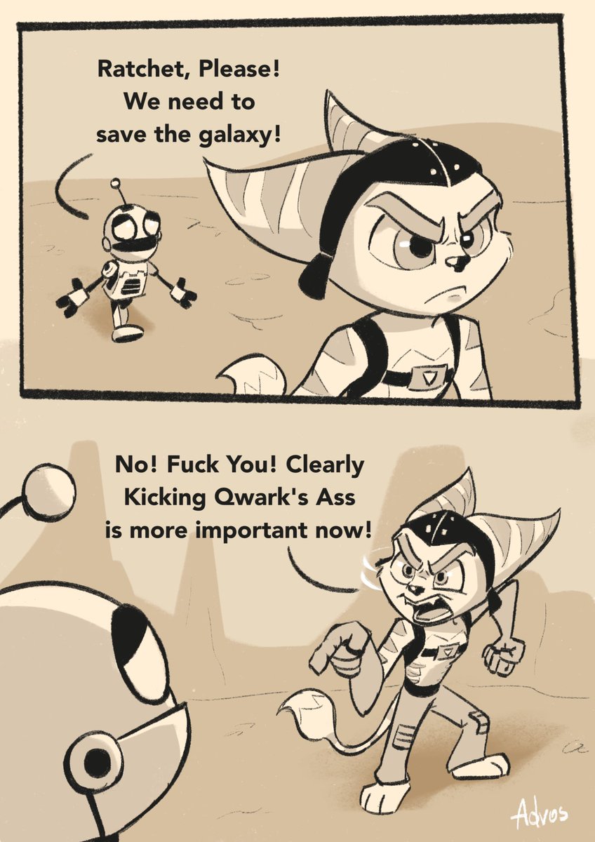 Ratchet and Clank (2002) in a nutshell 