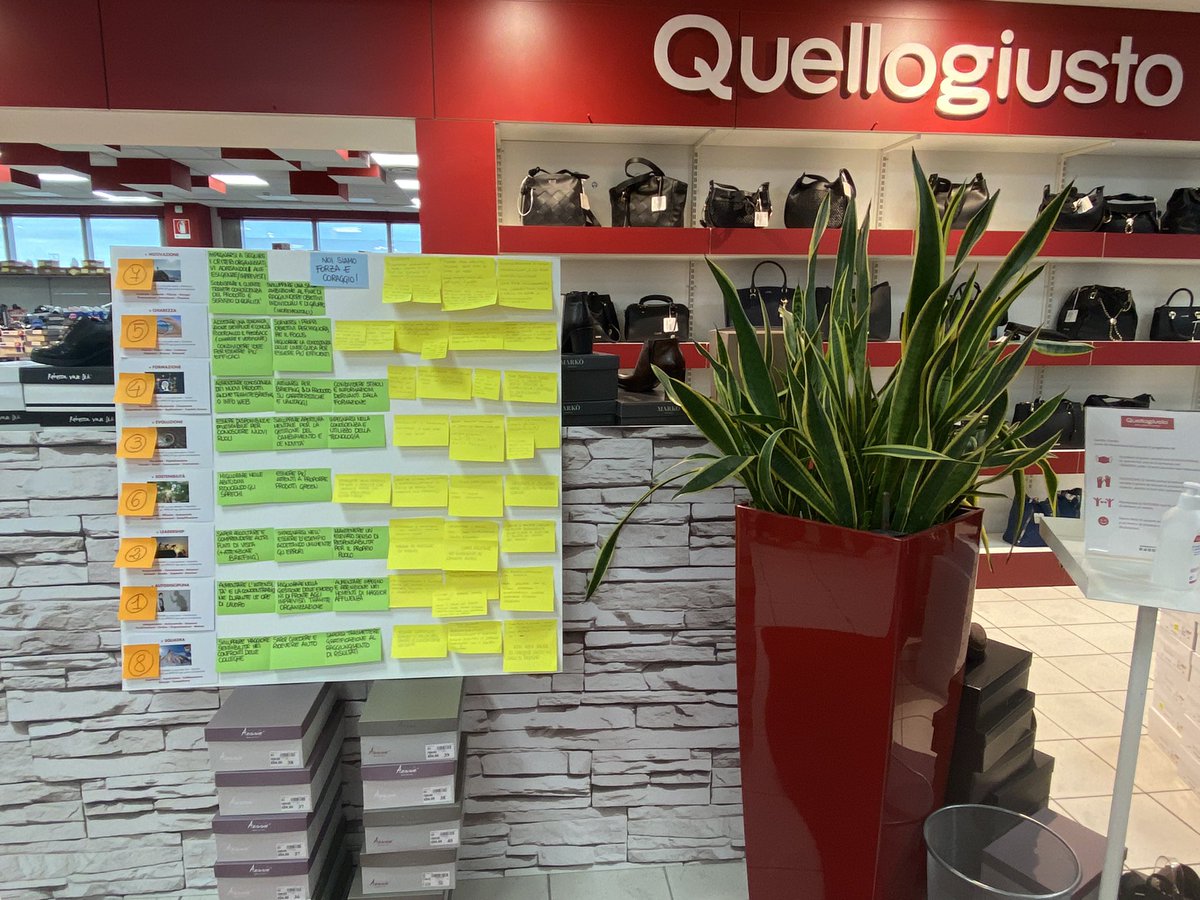 Splendido fare #formazione sul luogo di lavoro / negozio per concretizzare meglio miglioramenti e cultura aziendale. 
💠 #Formazionecontinua
🌀 #Apprendimento
💪 #Motivation 
🧩 #Softskills 
🎯 #obiettivi
ℹ️🔜 gruemp.it 
Richiedi preventivo GRATUITO ‼️😃 049.8025103