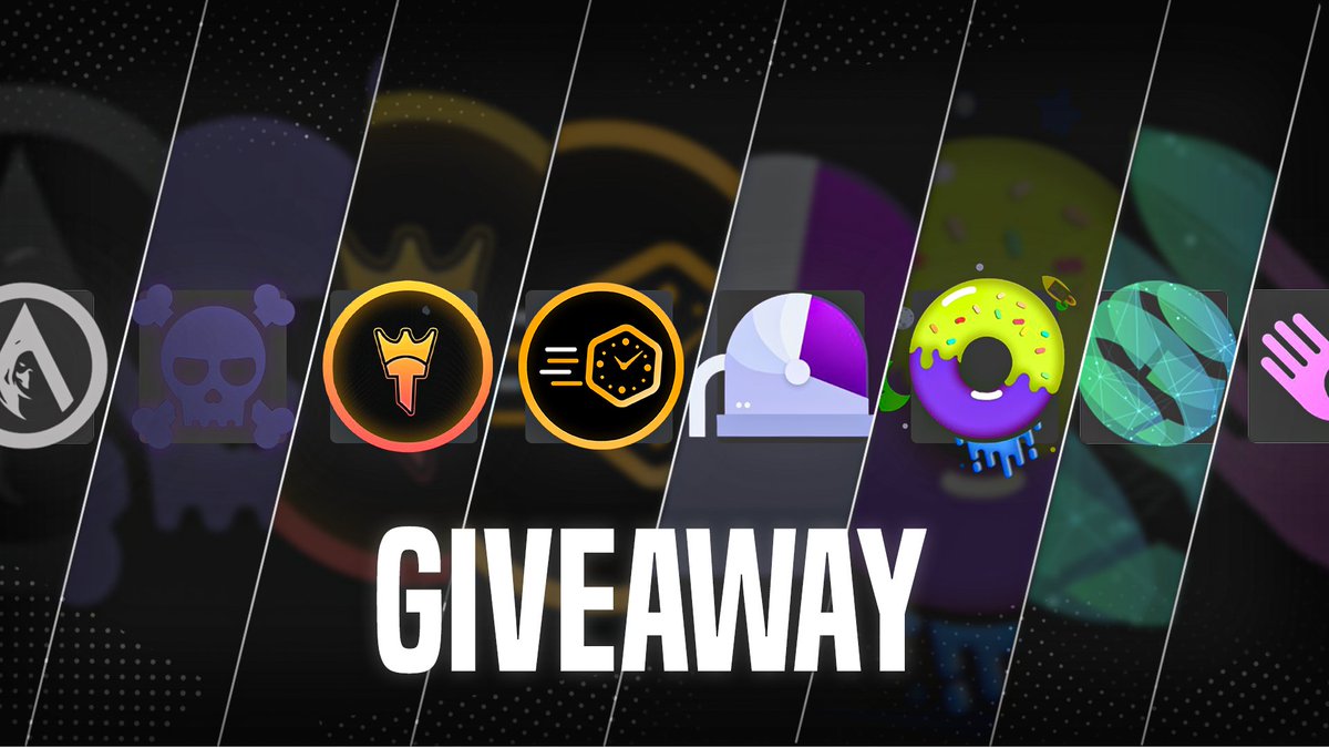 🎉HUGE GIVEAWAY🎉

<a href="/DonutProxies/">DONUT_proxies</a> - 1gb
<a href="/heyproxies/">HEYPROXIES™</a> - 2gb
<a href="/ProxiesDeath/">DeathProxies</a> - 1gb premium
@EvolutionResis - 2gb
<a href="/ProxiesCyber/">CyberProxies</a> - 1gb
<a href="/ThroneProxies/">Throne Proxies</a> - 1gb plan
<a href="/Anonymous_Prox/">Anonymous Proxies</a> - 1gb resi
@EarlyCookGroup - 1 free week

- Follow all accounts
- Like and RT
- Tag a friend

End in 48h.