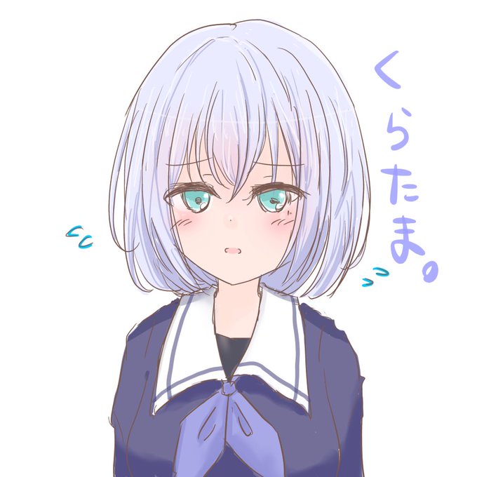 お題からましろちゃん。初手から超難産でした😇 