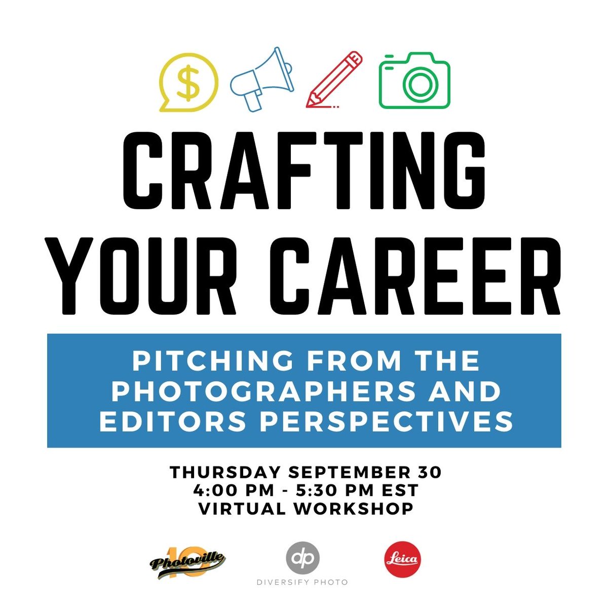 ahinderaker's tweet photo. Excited to be part of a free workshop about pitching on Thursday, with @GabrielaBhaskar  @alex_mousan and Kaya Lee Bern. 

Sign up here: https://t.co/PH2ibfeCps 

Thank you to @DiversifyPhoto @photoville  and @LeicaCameraUSA https://t.co/W21TK4BmFd