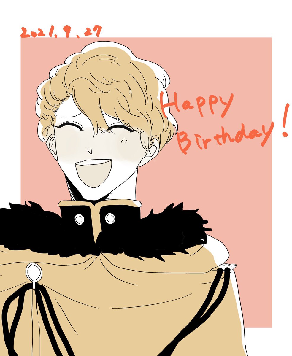 dokkoi_omatsuri's tweet photo. #ランギルス・ヴォード誕生祭2021
 #ランギルス・ヴォード生誕祭2021

おめでとうございます🎉今日くらいはいっぱい笑ってほしいな😁 https://t.co/ogC9B2BtCM