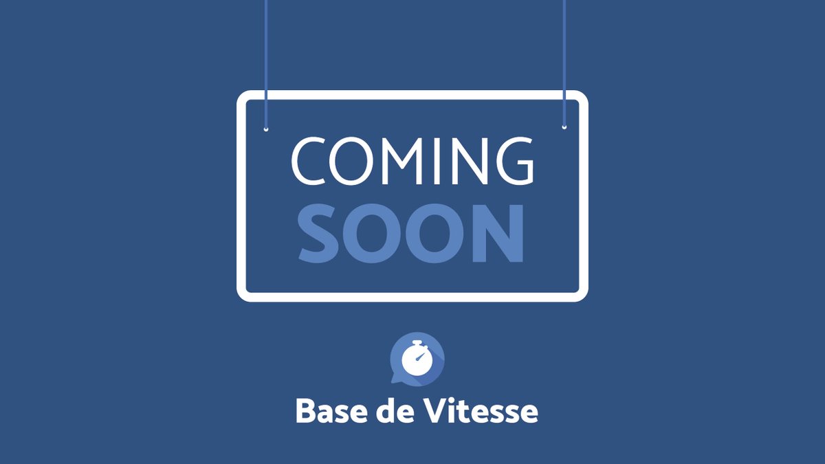 Base de Vitesse tweet media