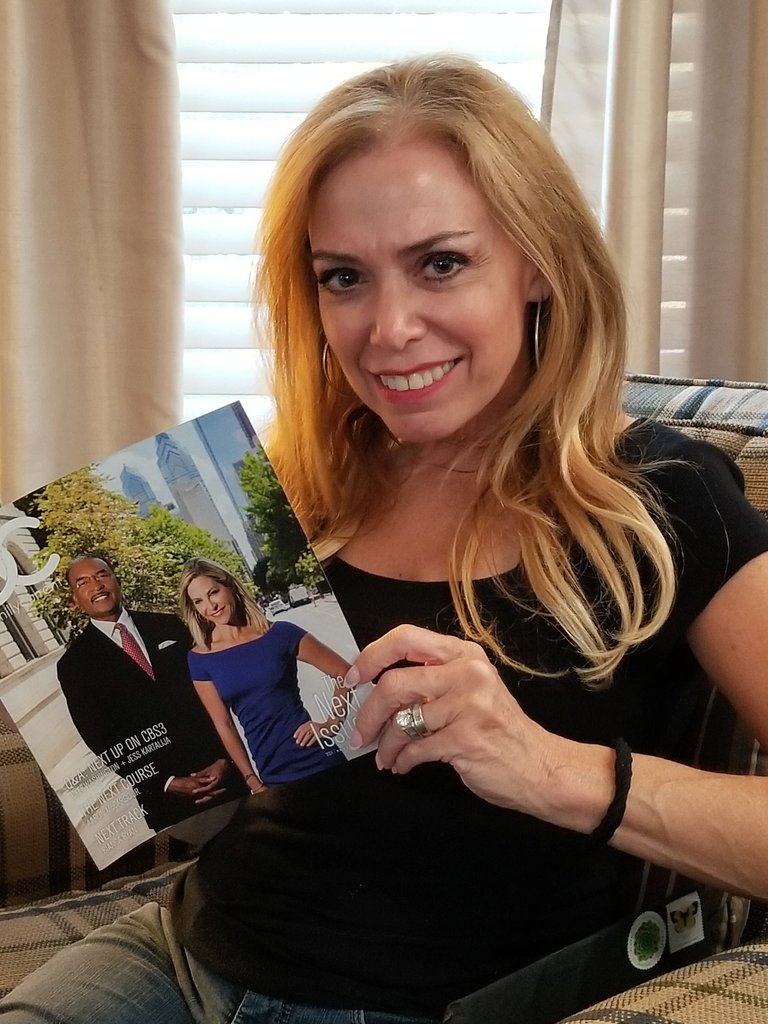 SheilaShowPHL's tweet photo. Enjoyed reading #TheNextIssue of @phillycurrent magazine featuring cover story Q&amp;A on @CBSPhilly dynamic duo @JessKartalija &amp; @UkeeWashington.💙Great articles also on @AGT first season winner @BiancaRyan &amp; more local inspiring changemaker stories &amp; @farrylinphilly #PC 📸 #pcpotd https://t.co/D48b1BfQiE
