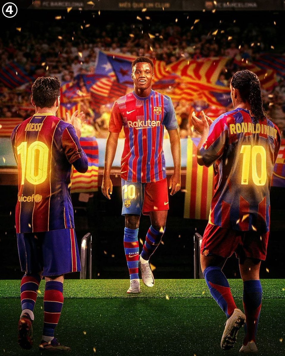 JuancarlosslHN's tweet photo. @ANSUFATI tienes que darle alegrias a la afición blaugrana #DaleCrack https://t.co/jd9ivMuMhK