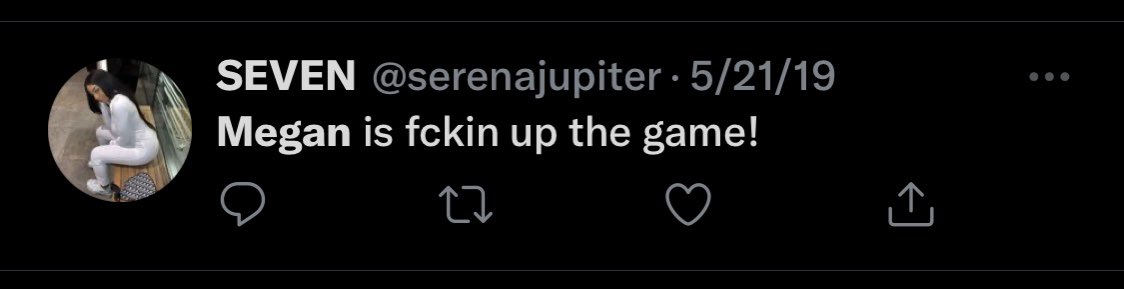 HOTGIRLMORGAN_'s tweet photo. @theestallion IM CRYINNNN SHE A SECRET HOTTIE 😂😂😂 https://t.co/dDavEN4kqC