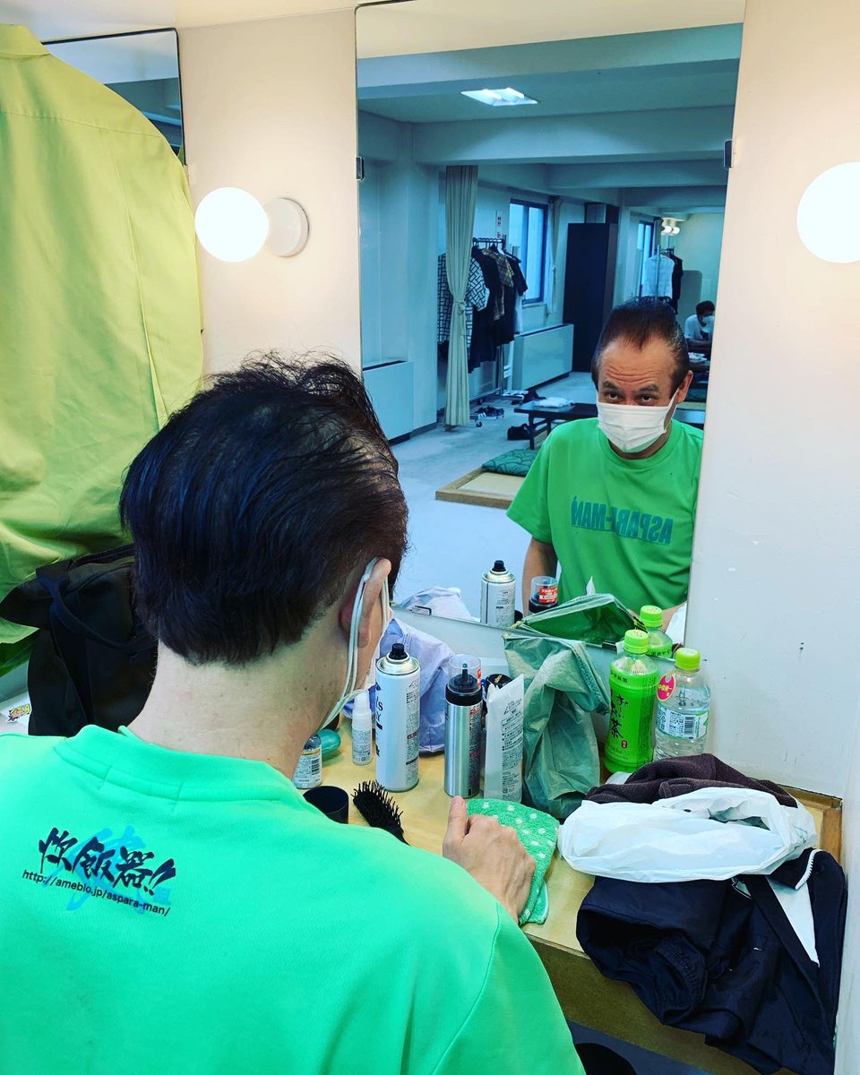 NAKATAHAJIME's tweet image. 間寛平芸能生活50周年＋1 全国ツアー　山口県宇部市に行ってきました。
化粧前近くの中條さん！
合間に近所を散策してきました。
長閑ないい街でした。
#新喜劇はじめ　#間寛平芸能生活50周年1記念ツアーいくつになってもあまえんぼう  #中條健一　#山口県宇部市