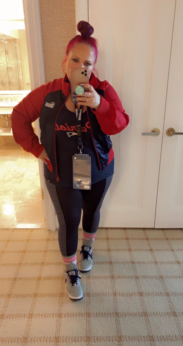 RadioMelissa's tweet photo. Let’s GO! @Patriots https://t.co/y2SKoIGGh0
