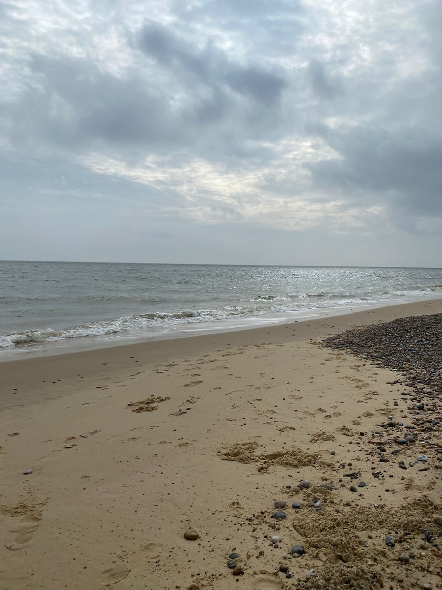 MattHowling's tweet image. In Dunwich, Suffolk, today, fresh sea air and fish &amp;amp; chips. The beach was used as a location in the Beatles inspired Danny Boyle film 'Yesterday'.