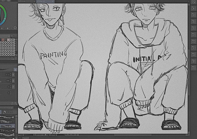 部屋着🈁にプラスアルファ🐶 