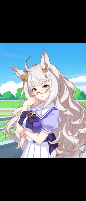 ビワハヤヒデ 高画質 のtwitterイラスト検索結果 古い順