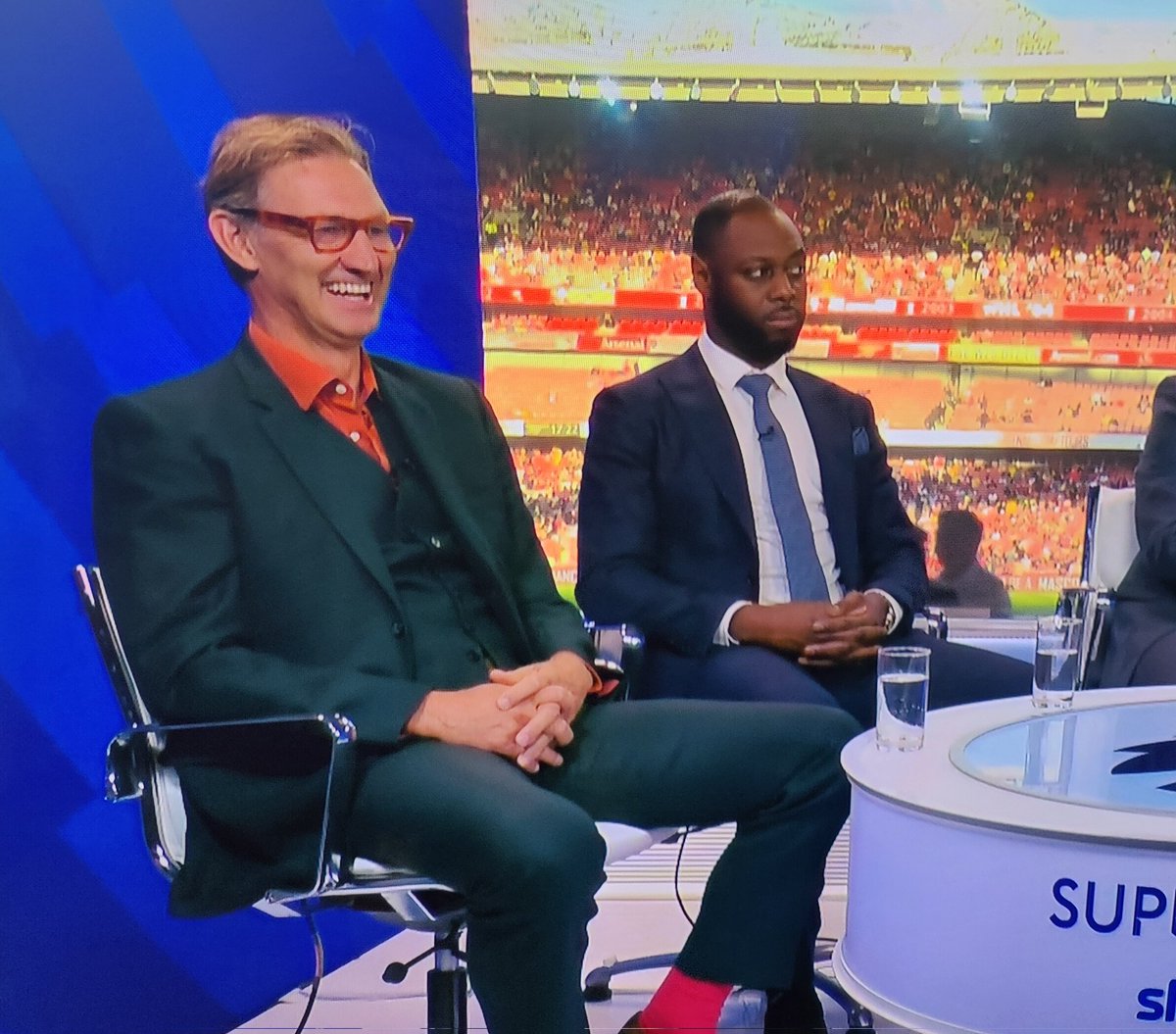 FootballJOE's tweet photo. If you missed the first half of the north London derby, here is a quick summary https://t.co/XdKTqvXDGs