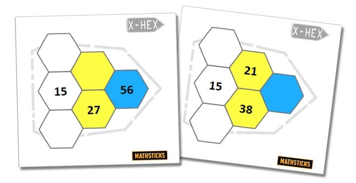 my_mathsticks's tweet image. Test-drive one of our most popular number puzzles. Guaranteed to get your children thinking.
It&apos;s a new-look variation of the old &apos;pyramid puzzle&apos;.

Find the free download here: mathsticks.com/my/2016/10/x-h…

#mathsticks #mathspuzzles #mathteaching