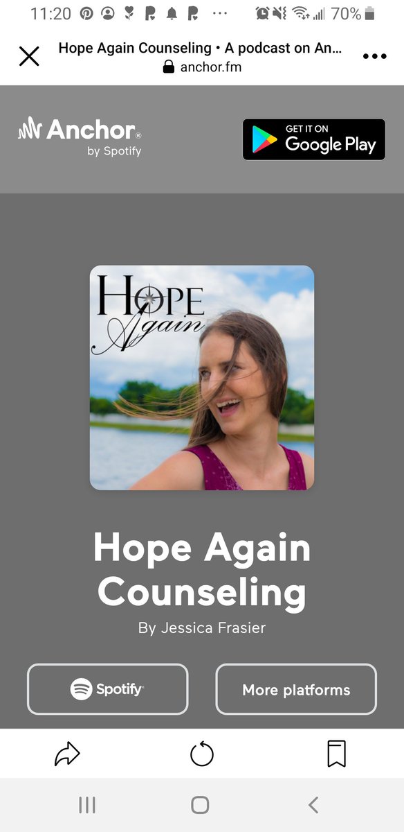 HopeAgainCC's tweet photo. Happy #podcastsunday! It's been a while since I've gotten one of these out. Today I explore depression and a multitude of ideas to try when taking a holistic approach to care. 

https://t.co/u1rt5hdZdI https://t.co/YpJrlP3LEg