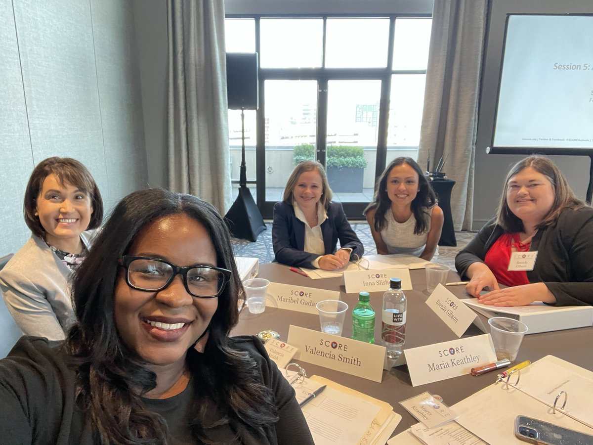 Great weekend of learning with some amazing educators and SCORE! #EdFellows