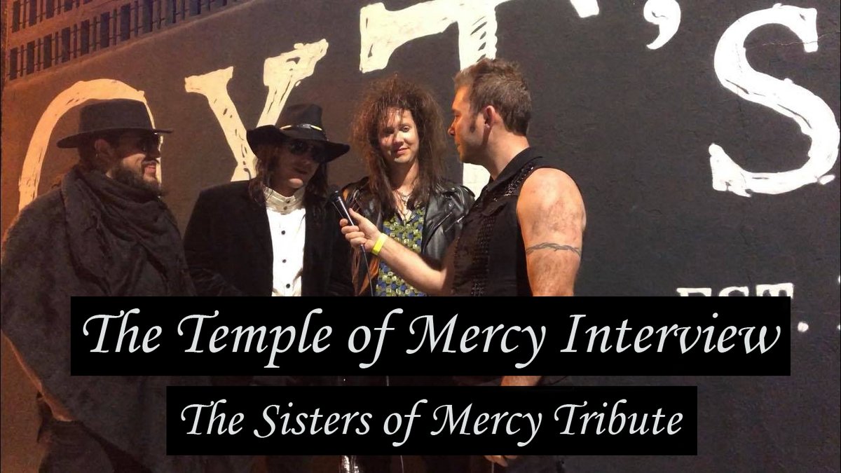 Interview with The Temple of Mercy ( The Sisters of Mercy Tribute ) @theTempleOfMrcy 

@jiggyjaguar @kjagradio @MusicEternal1 

#TheTempleofMercy #TheSistersofMercy #Gothmusic #Tributeband #QXTs 

Interview link - youtube.com/watch?v=Bt50zk…