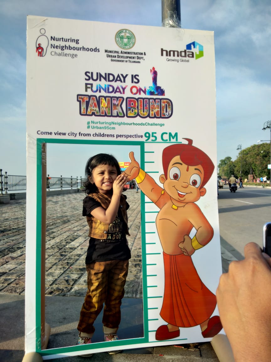Happening_Hyd's tweet photo. Glimpses from #SundayFunday on #TankBund 

#HappeningHyderabad https://t.co/RcAzJRTQwW