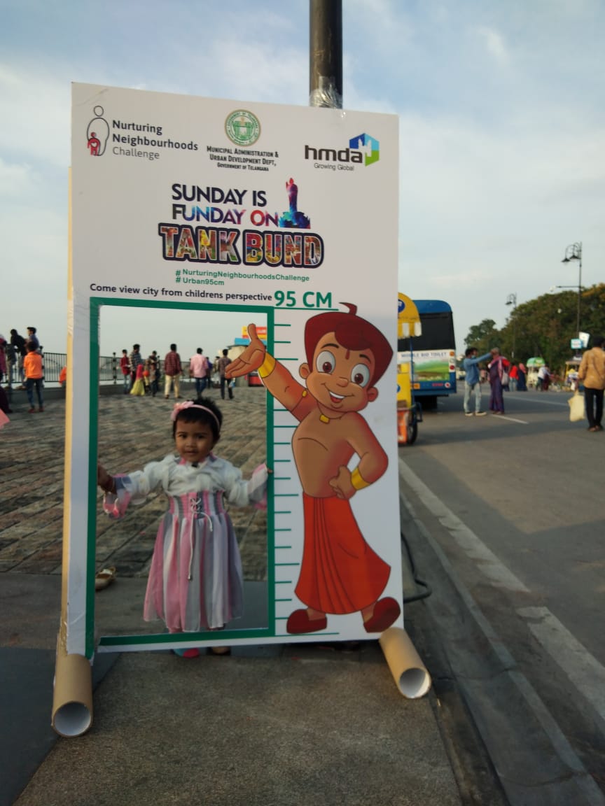 Happening_Hyd's tweet photo. Glimpses from #SundayFunday on #TankBund 

#HappeningHyderabad https://t.co/RcAzJRTQwW