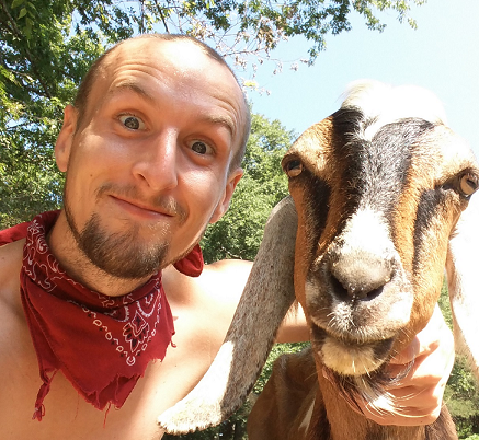 KundalaNFT's tweet photo. Hi! I'm Brandon! I'm a creator. Whether I am drawing, building PCs, writing music, cooking, or gardening, I pour all my creative juices in to the project at hand.

I love nature, and aspire to have a homestead one day 

Goats are my spirit animal
More in the comments!
👇👇👇👇👇 https://t.co/rUqb2K3kCx