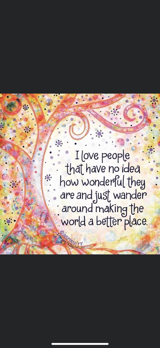 I know a few of these people - Happy Sunday guys