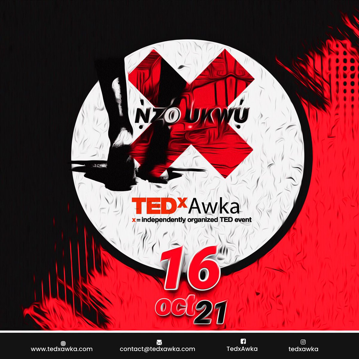 Ujamidaize's tweet photo. Official countdown to #TEDxAwka begins...
I'm excited.
#NzoUkwu
#TEDxAwka https://t.co/NtTVZw8tRG