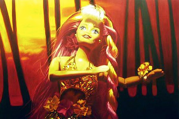 New artwork for sale! - "Hula Hair Barbie " - pixels.com/featured/hula-… <a href="/shoppixels/">Pixels</a>