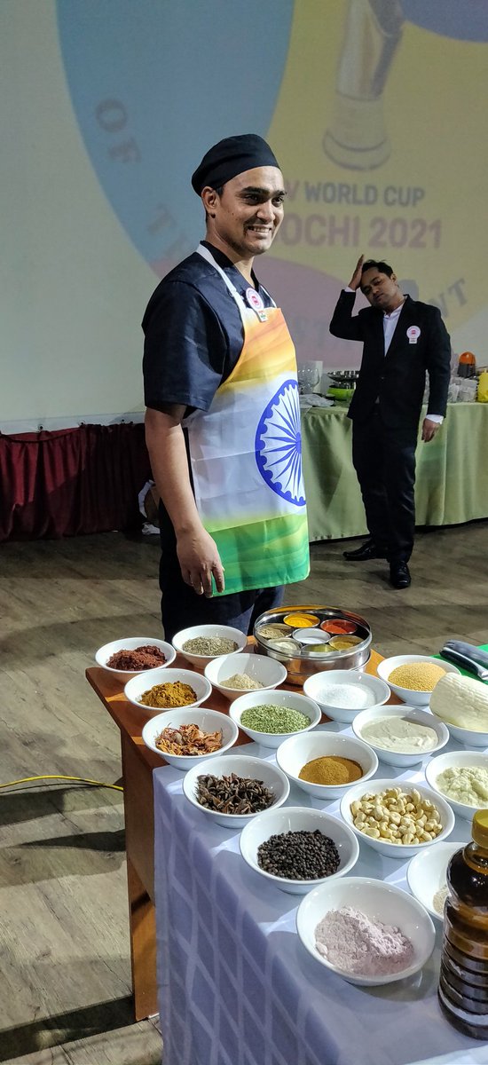 dbaul's tweet photo. 4th World Championship of Restaurant sports. Finals. India vs. Germany https://t.co/LvwyRRSW78